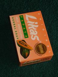 Likas - Papaya soap 135gr